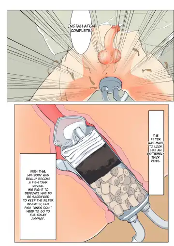 [Hakuyagen] Ningen Suisou | Human Fish Tank Fhentai.net - Page 9