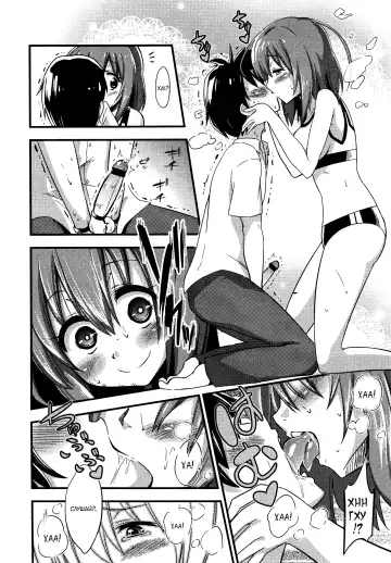 [Akai Mato] Boku wa Kiss Kiss Kiss ga Shitai | I wanna kiss, kiss, kiss her! Fhentai - Page 14