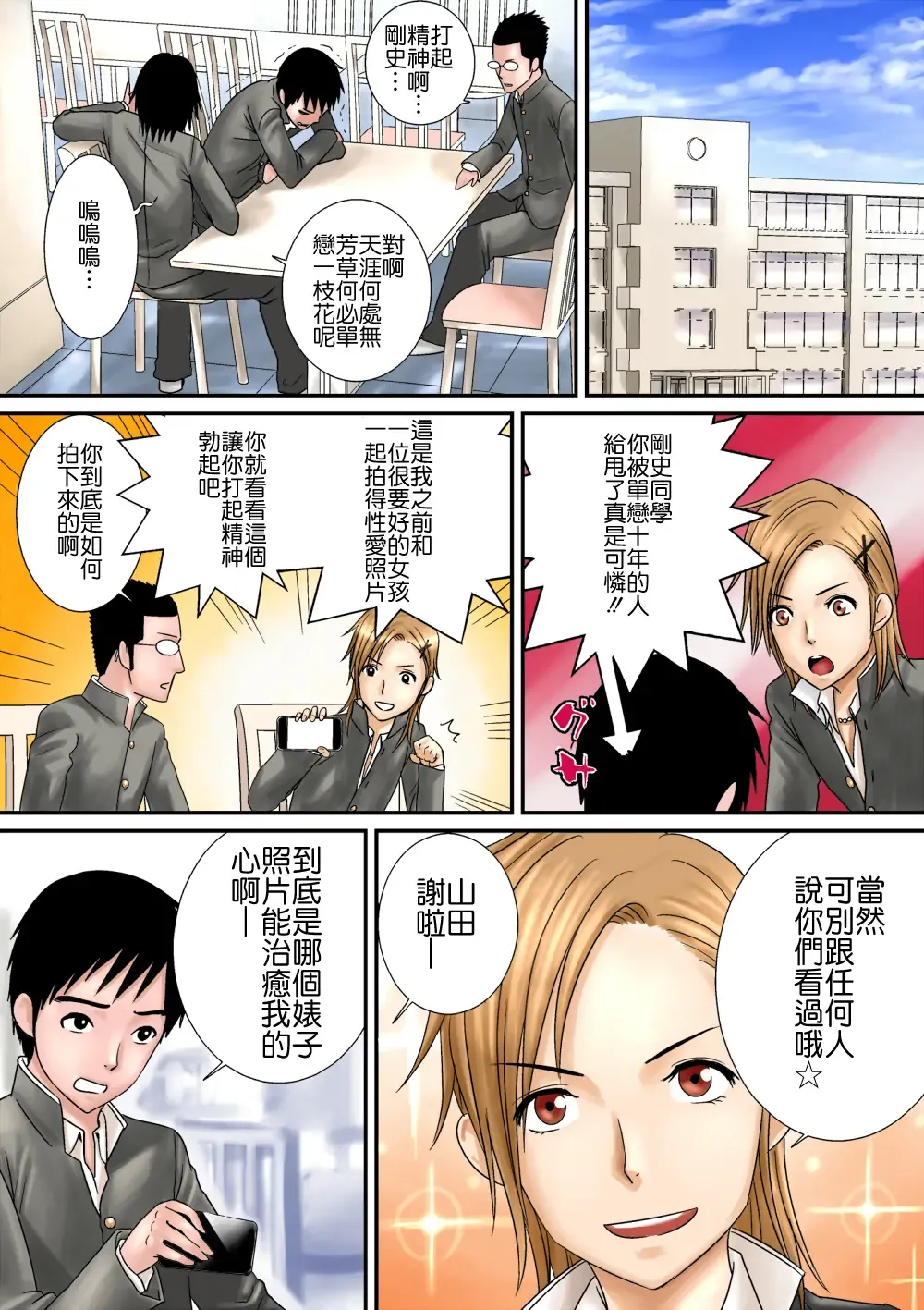 [Yamakumo] Osananajimi ( ´Д`) Haa Haa Fhentai - Page 2
