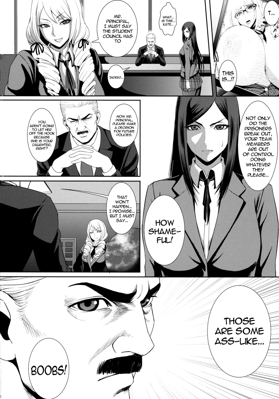 [Kuroharuto] Kangoku ni Sakuhana to Hana - The Belle and Flower in prison Fhentai - Page 22