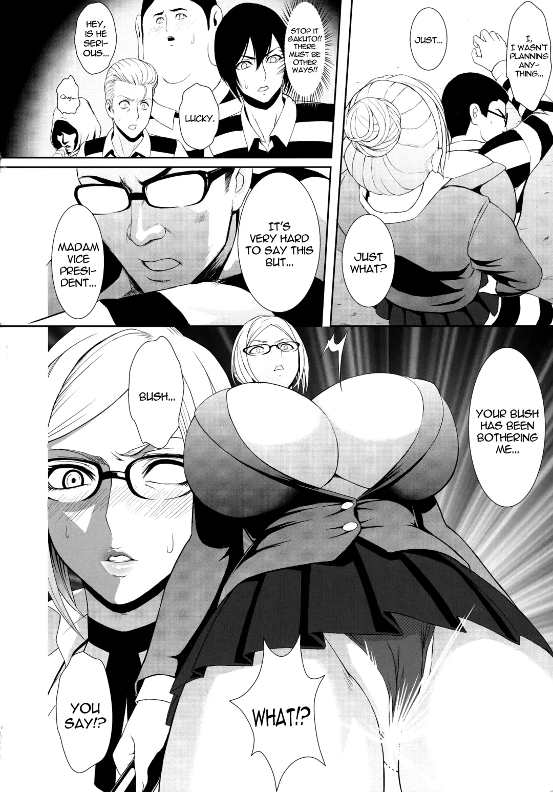 [Kuroharuto] Kangoku ni Sakuhana to Hana - The Belle and Flower in prison Fhentai - Page 4