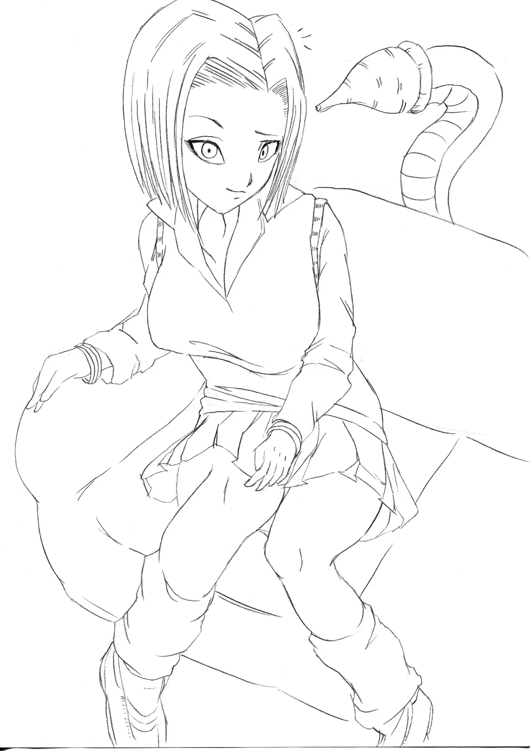 [Basara] DRAGON ROAD 555 Fhentai - Page 56