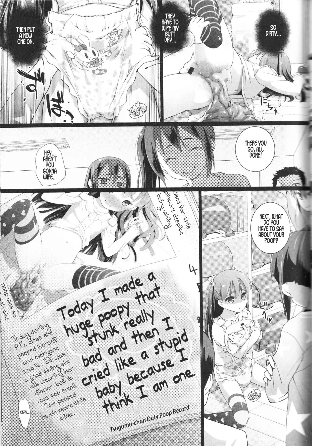 [Hitsujino] Tsugumu-chan Gakari | Tsugumu-chan Duty Fhentai - Page 11