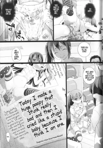 [Hitsujino] Tsugumu-chan Gakari | Tsugumu-chan Duty Fhentai.net - Page 11