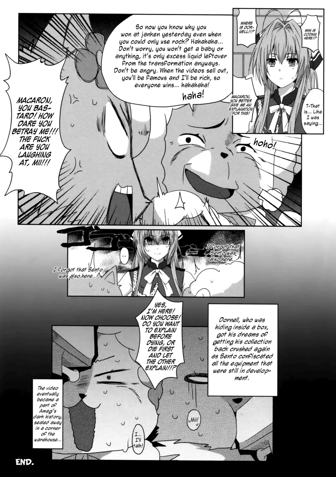 [Nekosaki Aoi] Amagi Miteian Fhentai - Page 18