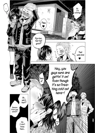 Read [Shiruka Bakaudon] Charge! DQN's Back Seat of Love - Fhentai