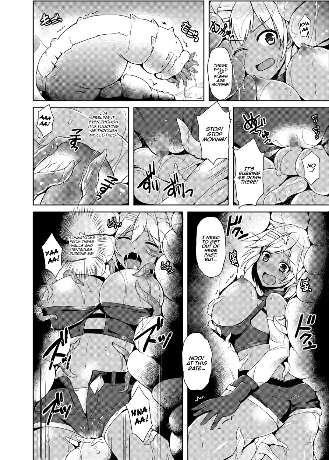 [Tenro Aya] Sandworm no Seitai | Sandworm Ecology Fhentai.net - Page 4