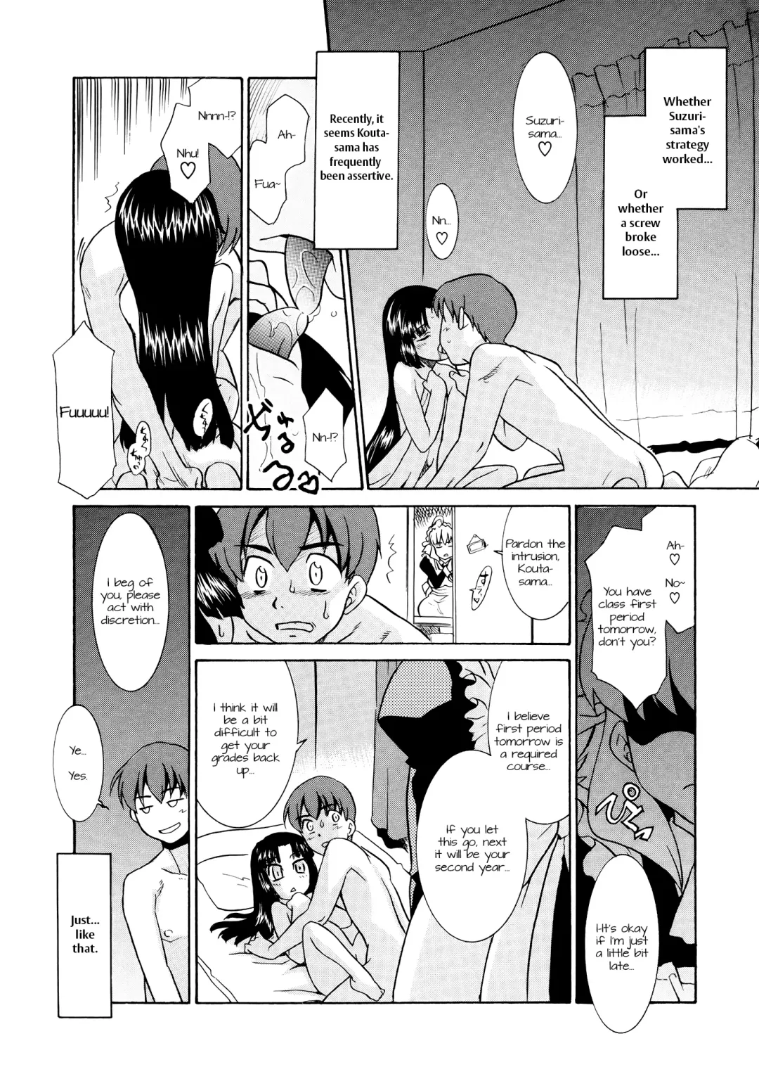 [Nekogen] Aaaaah! Gotoushu-sama | Aaaaah! The Present Master Ch. 3 Fhentai.net - Page 4