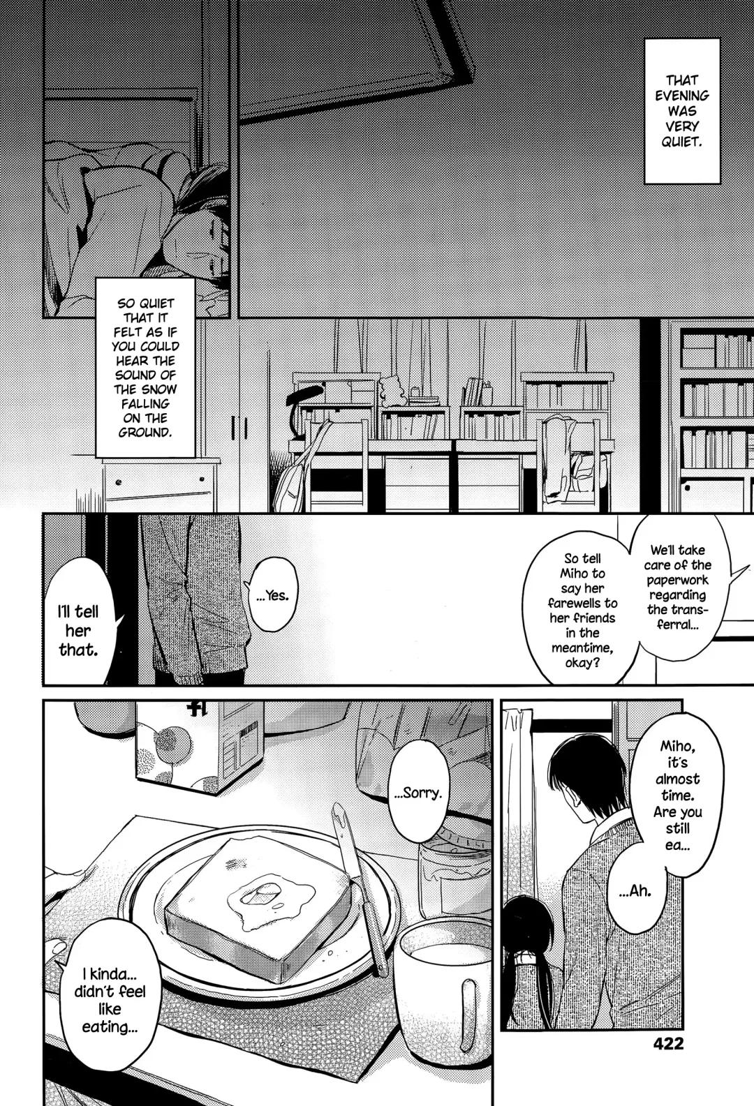[Makio] Fuyu no Hashikko Fhentai - Page 14