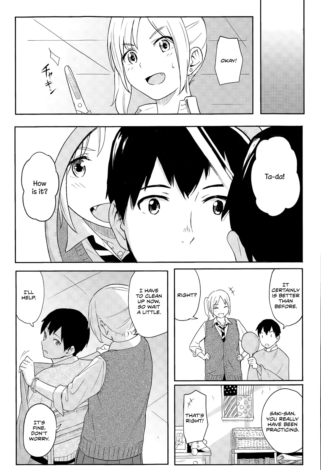 [Shibasaki Syouzi] Zutto Soba ni | Always By Your Side Fhentai.net - Page 5