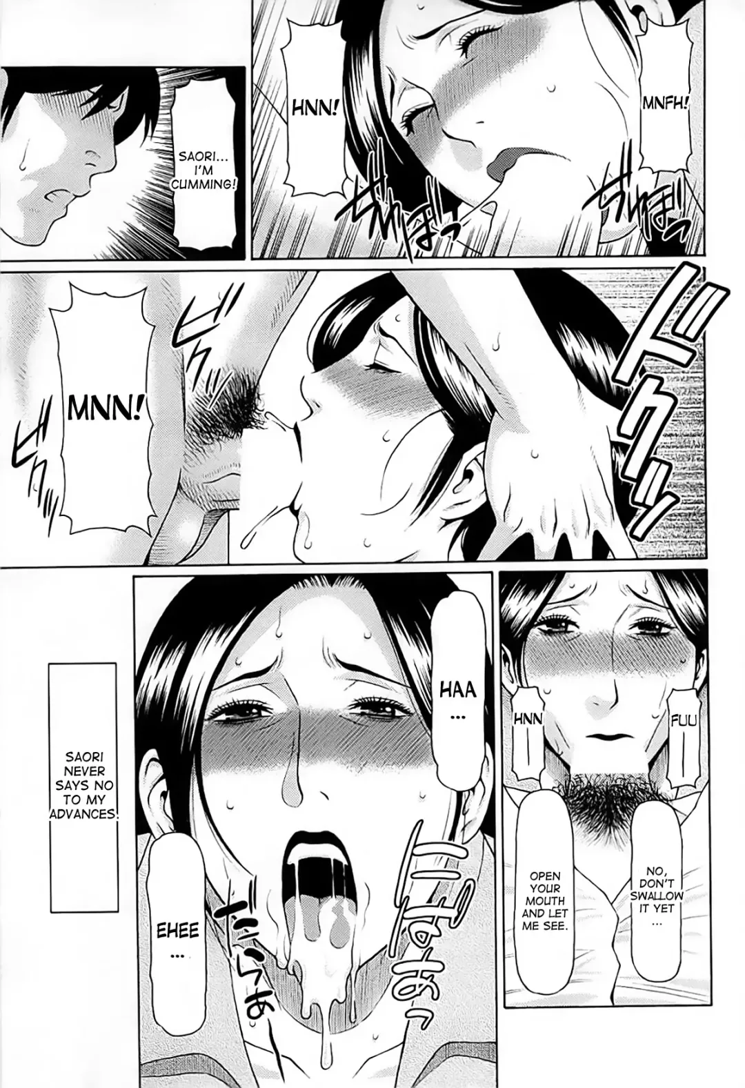 [Takasugi Kou] Kanojo wa Nandemo Shite Kureru | Erotic Older Wife Fhentai.net - Page 4