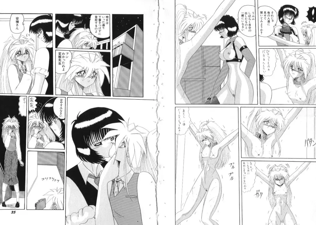 [Miyuma Subaru] Mazo ni Natta Kemono -Hashiru Shoujo- Fhentai - Page 18