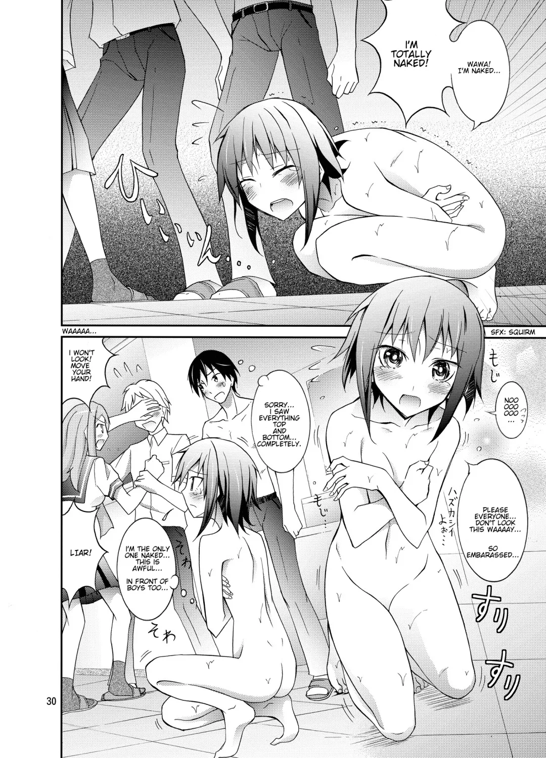 [Matsuno Susumu] Zenra Haikai After School Fhentai - Page 29