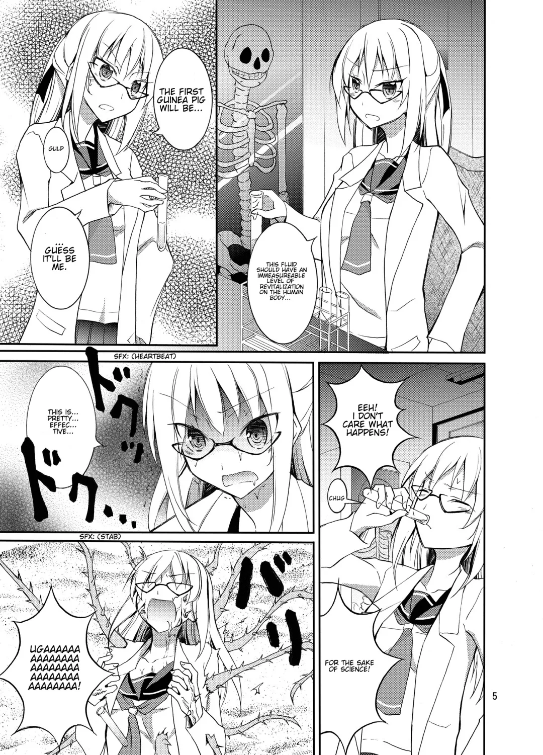 [Matsuno Susumu] Zenra Haikai After School Fhentai - Page 4