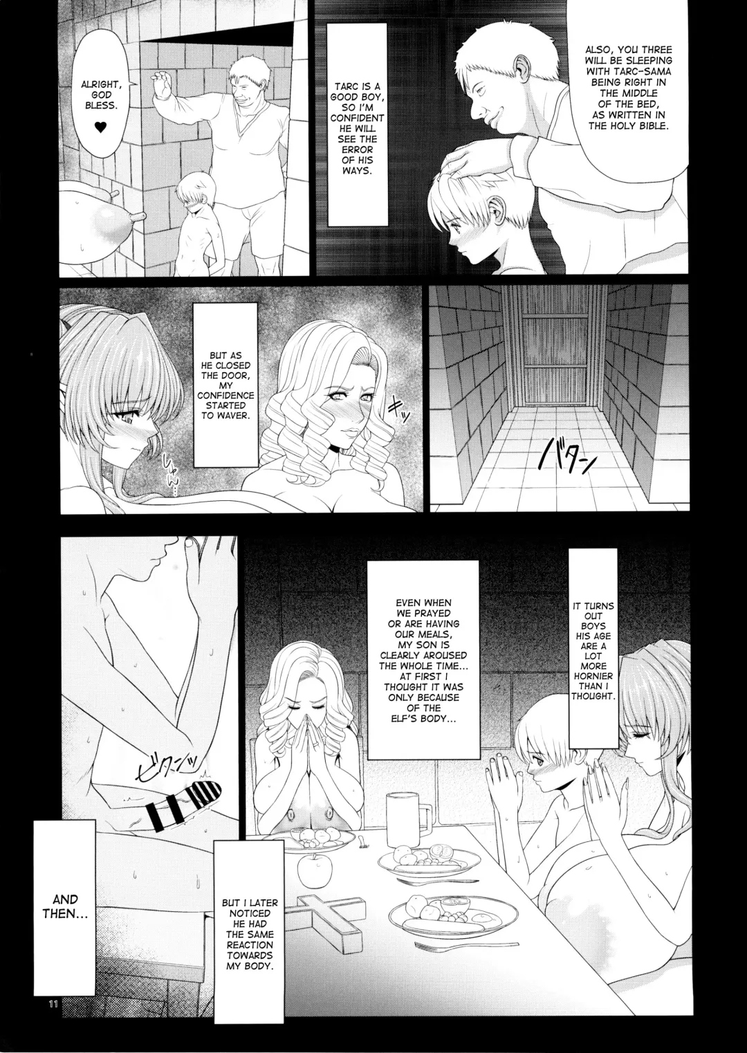 [Eltole] El toiu Shoujo no Monogatari X4 | Story of an Elf Girl X4 Fhentai - Page 12