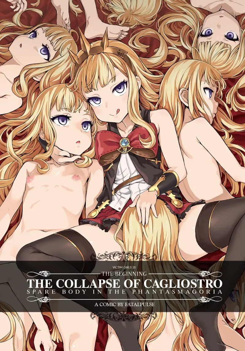 Read [Asanagi] The Collapse of Cagliostro - Fhentai.net