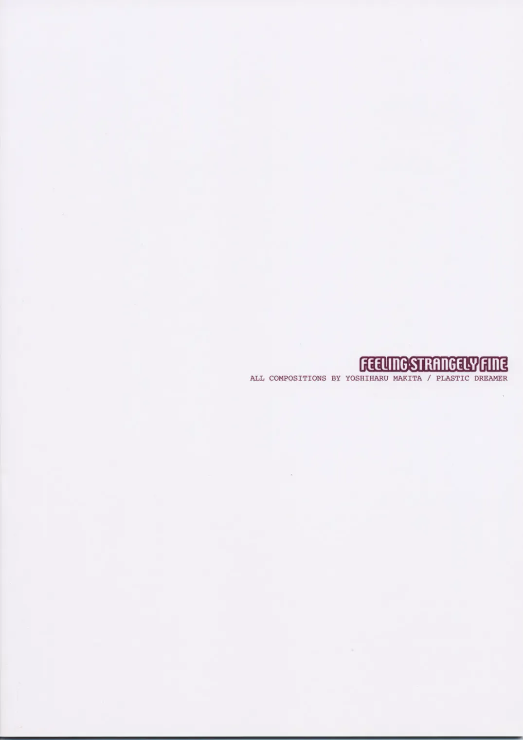 [Makita Yoshiharu] Feeling Strangely Fine Fhentai - Page 19