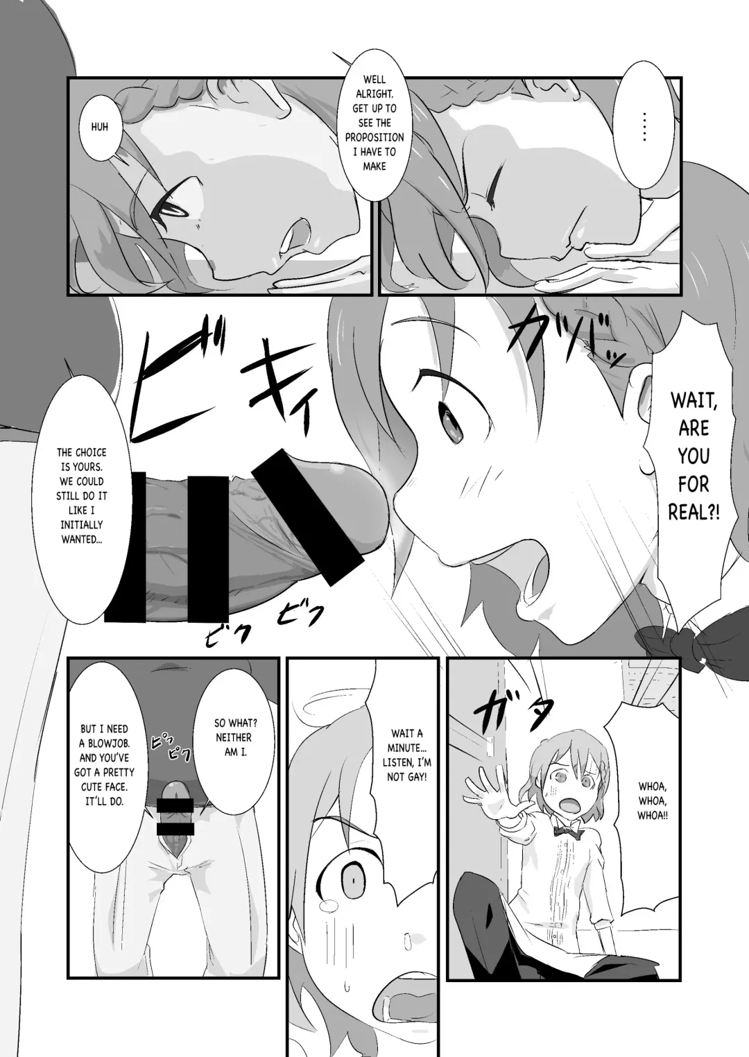 [Gomabura] Makio-kun Tanetsuke Oji-san to Ochinchin nanka ni Zettai Makenai Hon Fhentai.net - Page 3