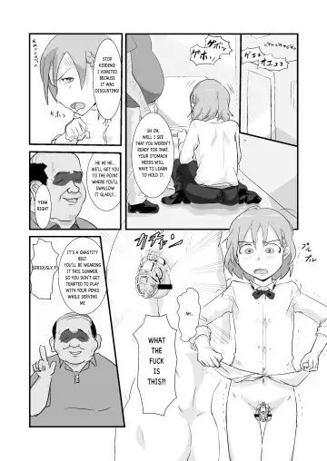 [Gomabura] Makio-kun Tanetsuke Oji-san to Ochinchin nanka ni Zettai Makenai Hon Fhentai.net - Page 7