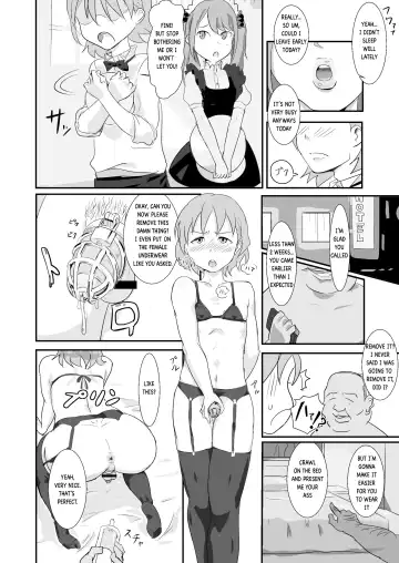 [Gomabura] Makio-kun Tanetsuke Oji-san to Ochinchin nanka ni Zettai Makenai Hon Fhentai.net - Page 9