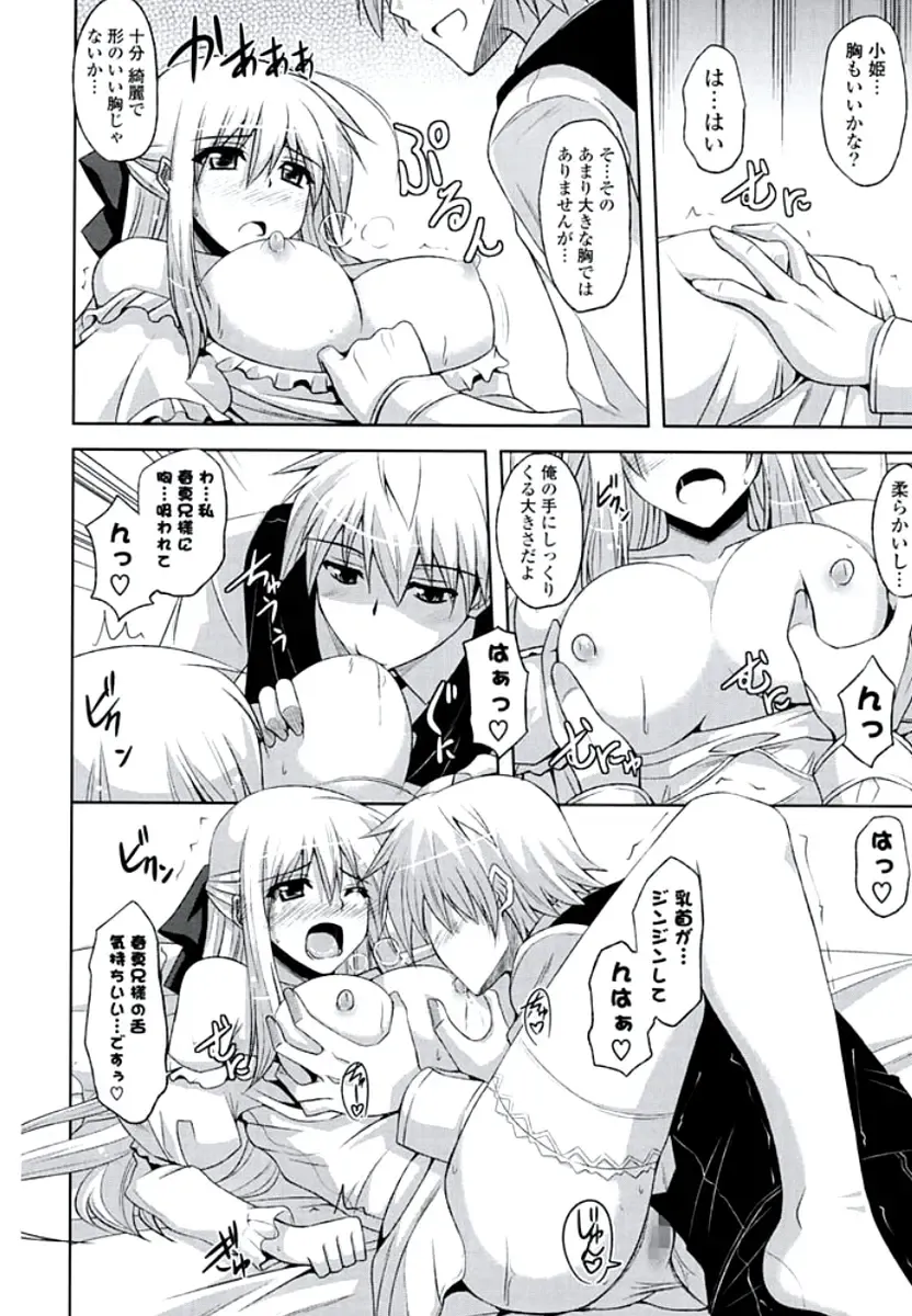 [Nikusoukyuu] Kinai Otome Fhentai - Page 35