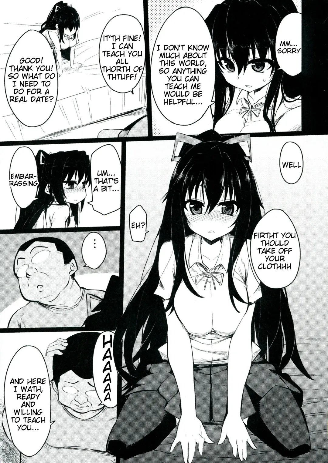 [Hukidamari] Date A Strange Fhentai - Page 5