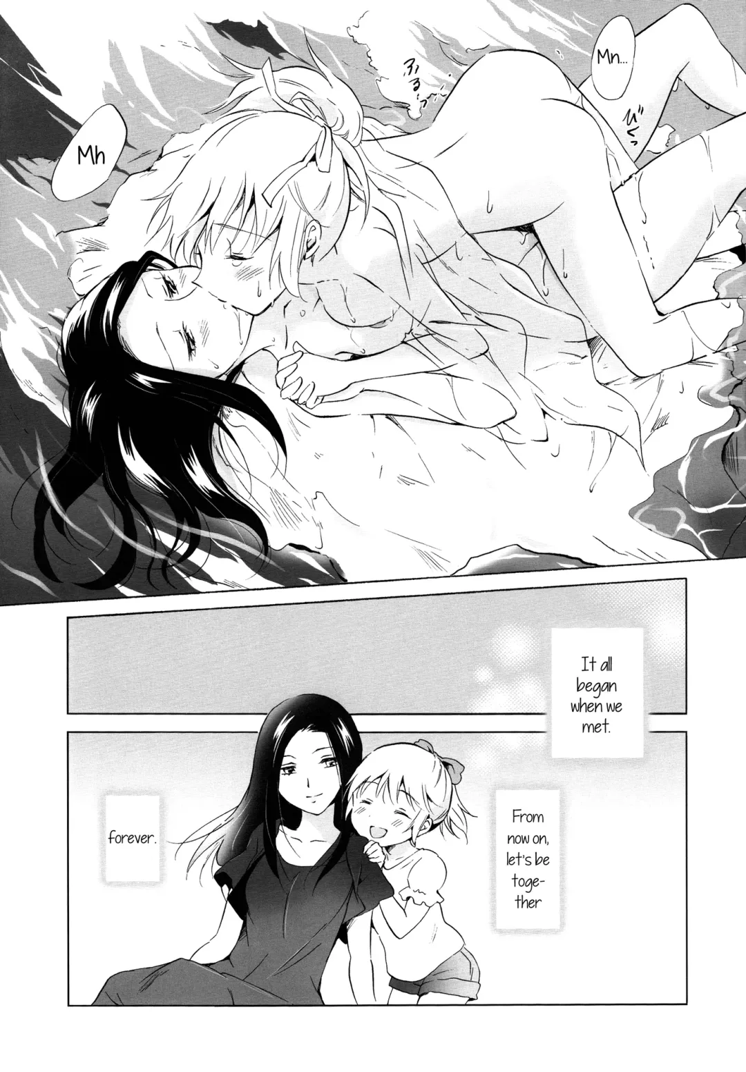 [Mira] Aiiro Ningyo | Indigo Mermaids Fhentai - Page 103