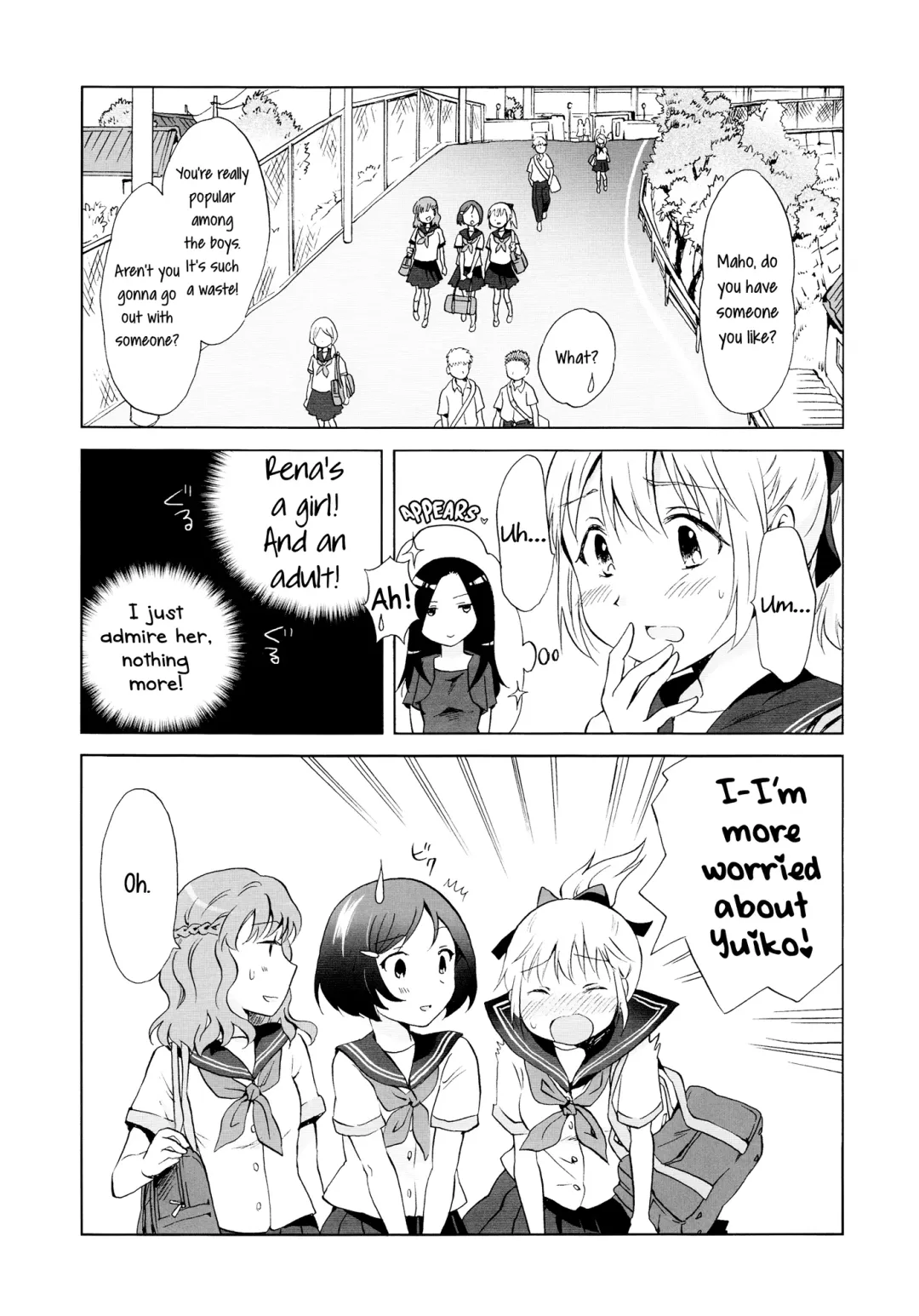 [Mira] Aiiro Ningyo | Indigo Mermaids Fhentai - Page 13