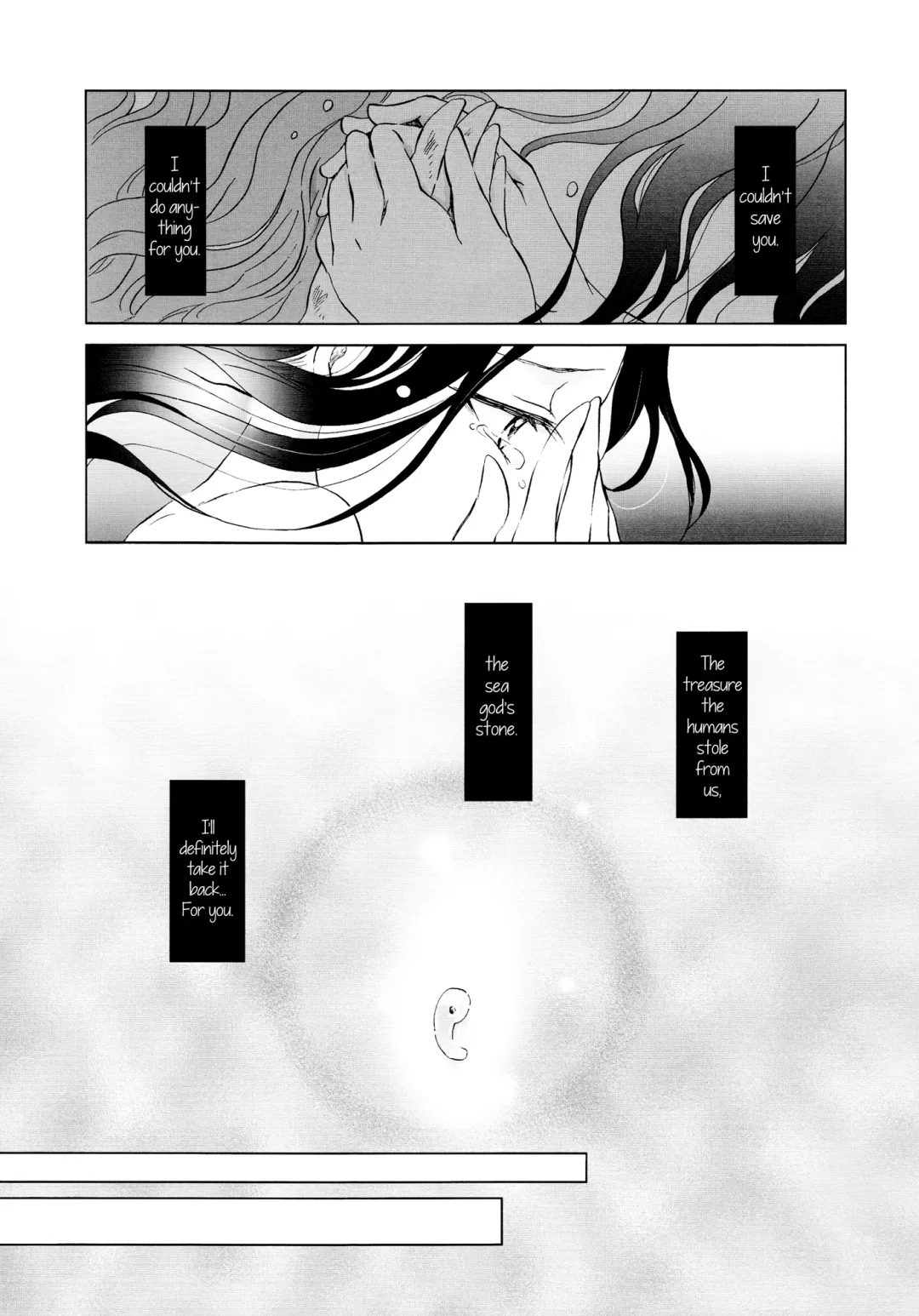 [Mira] Aiiro Ningyo | Indigo Mermaids Fhentai - Page 43