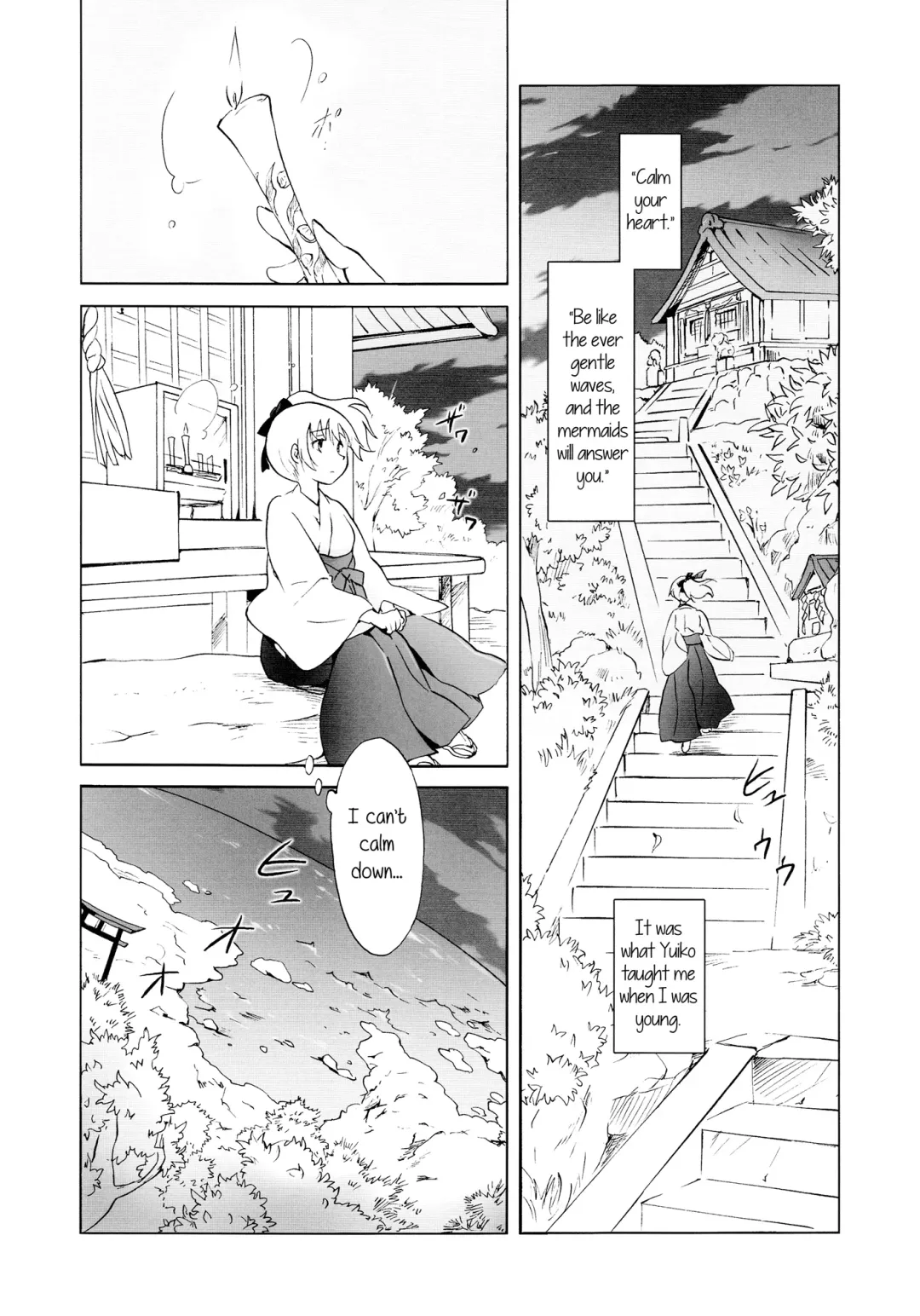 [Mira] Aiiro Ningyo | Indigo Mermaids Fhentai - Page 50
