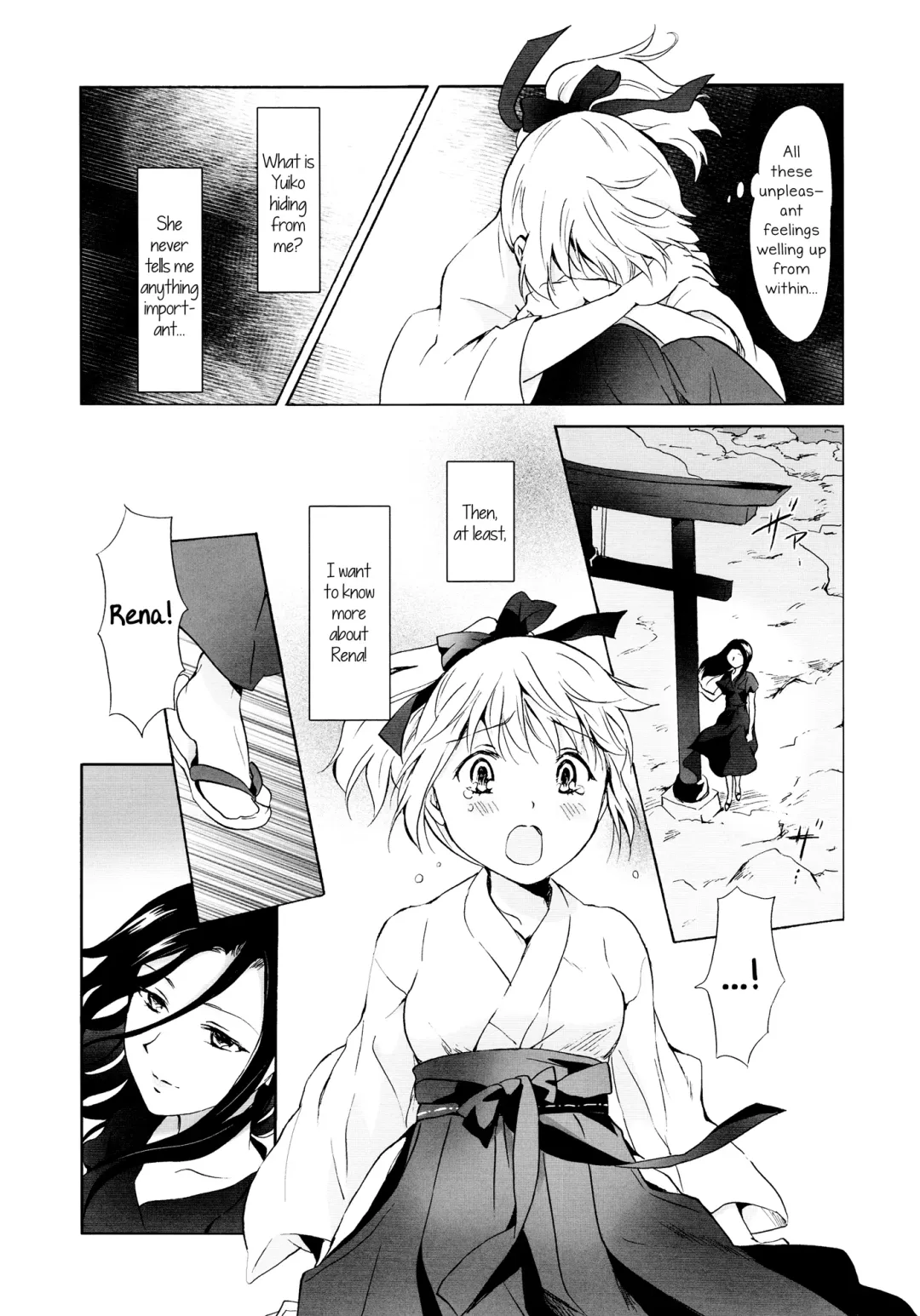 [Mira] Aiiro Ningyo | Indigo Mermaids Fhentai - Page 51