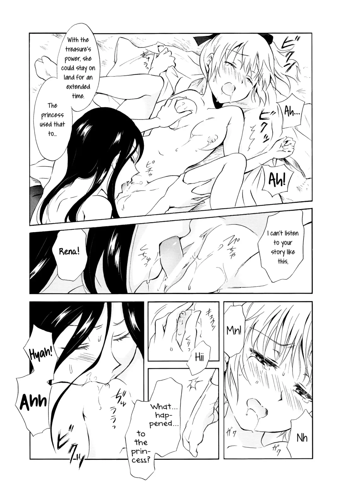 [Mira] Aiiro Ningyo | Indigo Mermaids Fhentai - Page 59