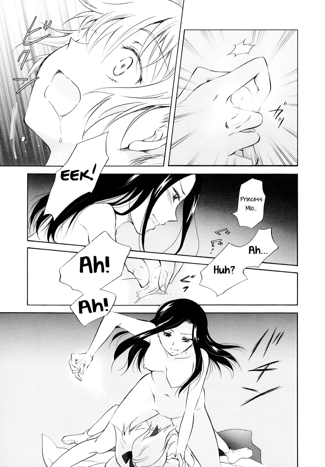 [Mira] Aiiro Ningyo | Indigo Mermaids Fhentai - Page 61