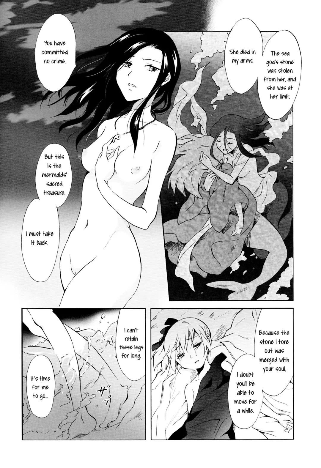 [Mira] Aiiro Ningyo | Indigo Mermaids Fhentai - Page 64