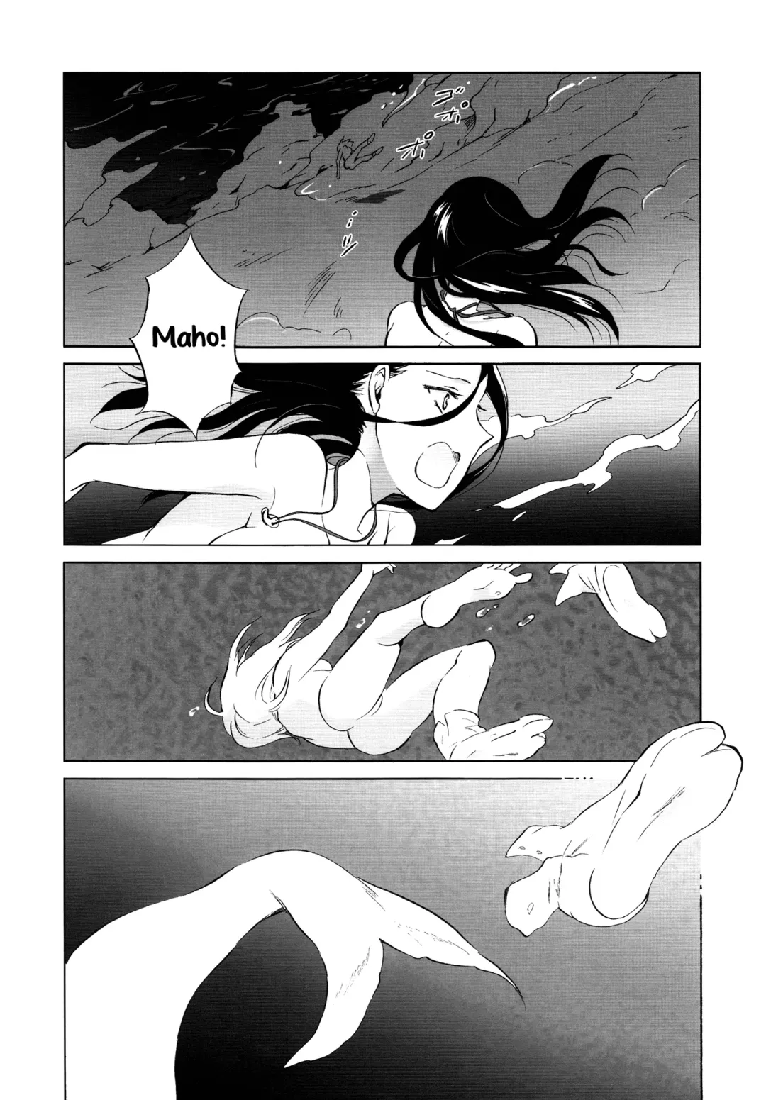 [Mira] Aiiro Ningyo | Indigo Mermaids Fhentai - Page 68