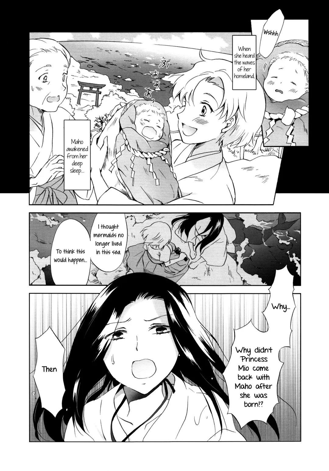 [Mira] Aiiro Ningyo | Indigo Mermaids Fhentai - Page 78