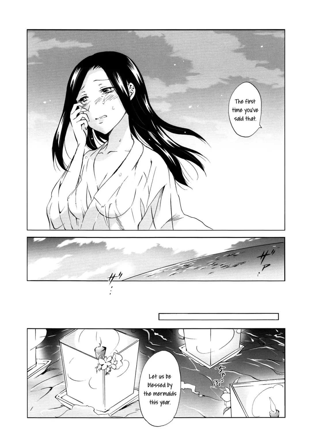 [Mira] Aiiro Ningyo | Indigo Mermaids Fhentai - Page 88