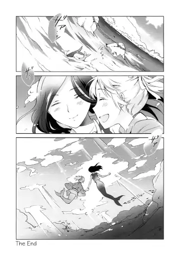 [Mira] Aiiro Ningyo | Indigo Mermaids Fhentai - Page 106