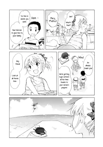 [Mira] Aiiro Ningyo | Indigo Mermaids Fhentai - Page 11