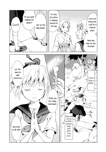 [Mira] Aiiro Ningyo | Indigo Mermaids Fhentai - Page 15