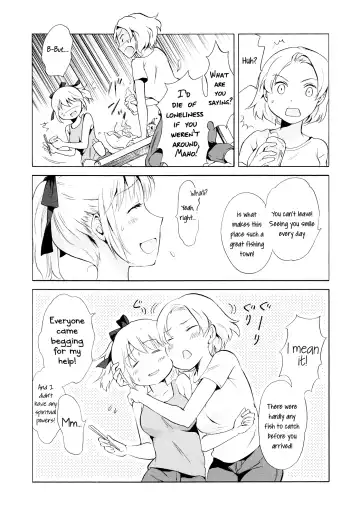 [Mira] Aiiro Ningyo | Indigo Mermaids Fhentai - Page 18