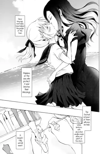 [Mira] Aiiro Ningyo | Indigo Mermaids Fhentai - Page 25