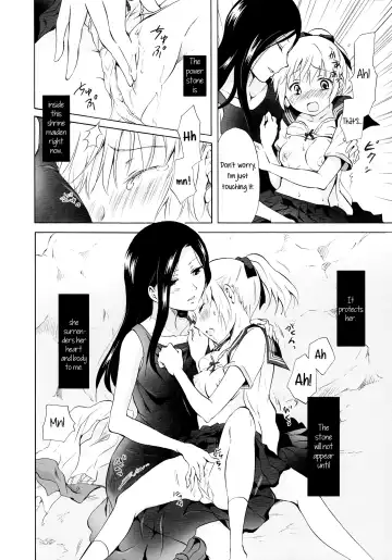 [Mira] Aiiro Ningyo | Indigo Mermaids Fhentai - Page 34