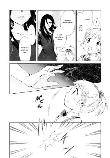[Mira] Aiiro Ningyo | Indigo Mermaids Fhentai - Page 4