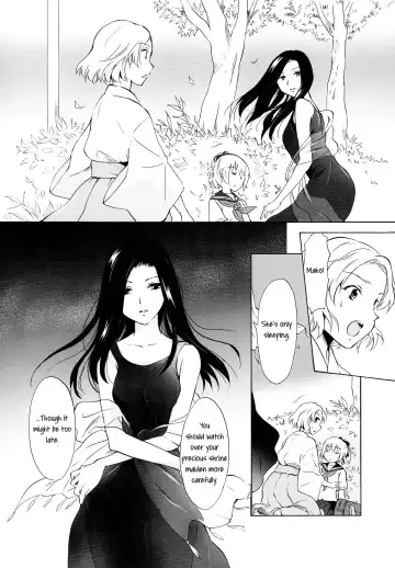 [Mira] Aiiro Ningyo | Indigo Mermaids Fhentai - Page 40
