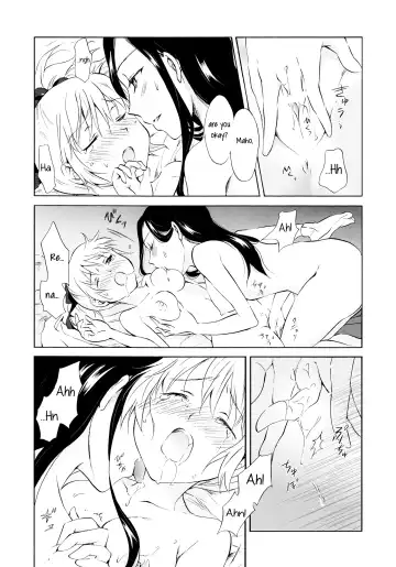 [Mira] Aiiro Ningyo | Indigo Mermaids Fhentai - Page 54