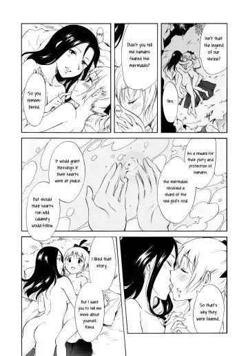 [Mira] Aiiro Ningyo | Indigo Mermaids Fhentai - Page 56