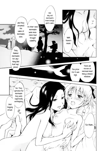 [Mira] Aiiro Ningyo | Indigo Mermaids Fhentai - Page 57