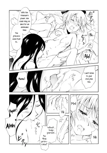 [Mira] Aiiro Ningyo | Indigo Mermaids Fhentai - Page 59