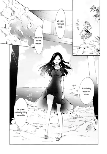 [Mira] Aiiro Ningyo | Indigo Mermaids Fhentai - Page 7